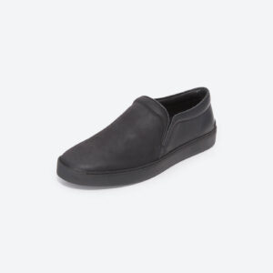 [DEMO] Leather Slip On Sneakers