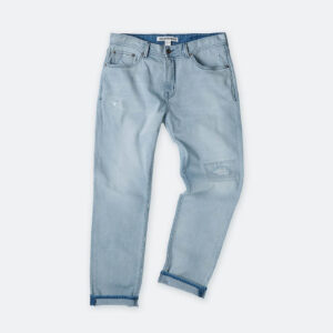 [DEMO] Slim Trapered Rip Jeans