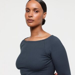 Core Boat Neck Long Sleeve
