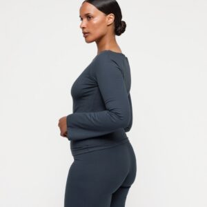 Core Boat Neck Long Sleeve