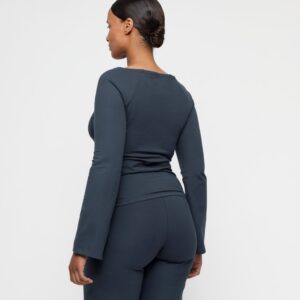 Core Boat Neck Long Sleeve