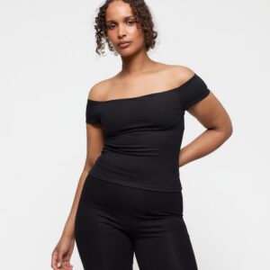 Core Off-Shoulder Top