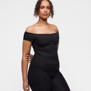 Core Off-Shoulder Top