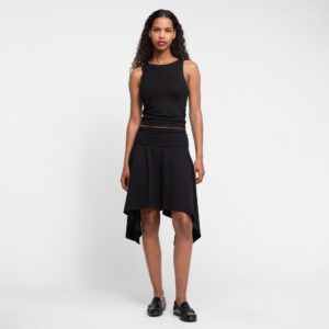 Everyday Asymmetrical Skirt