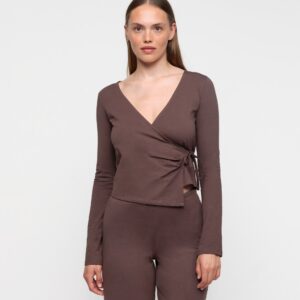 Everyday Wrap Top
