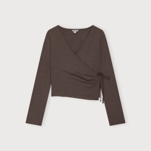 Everyday Wrap Top