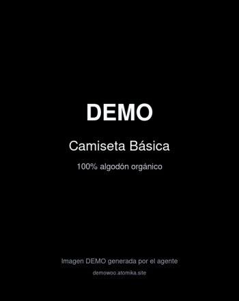 DEMO Camiseta Básica product